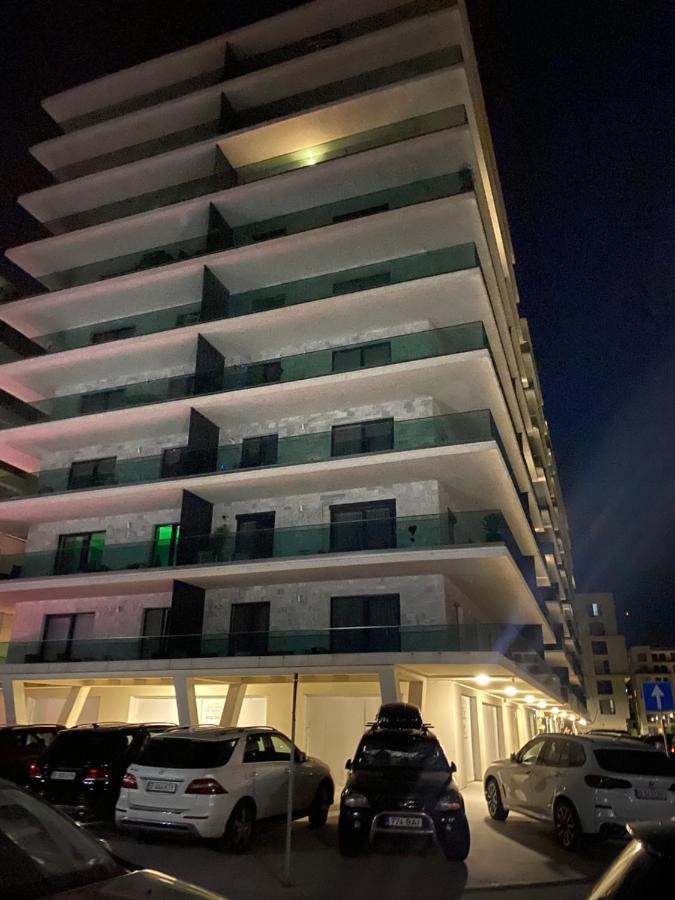 Apartament Direct La Plaja 4 Persoane Mamaia Nord Sky Sea View Apartment Năvodari Екстериор снимка