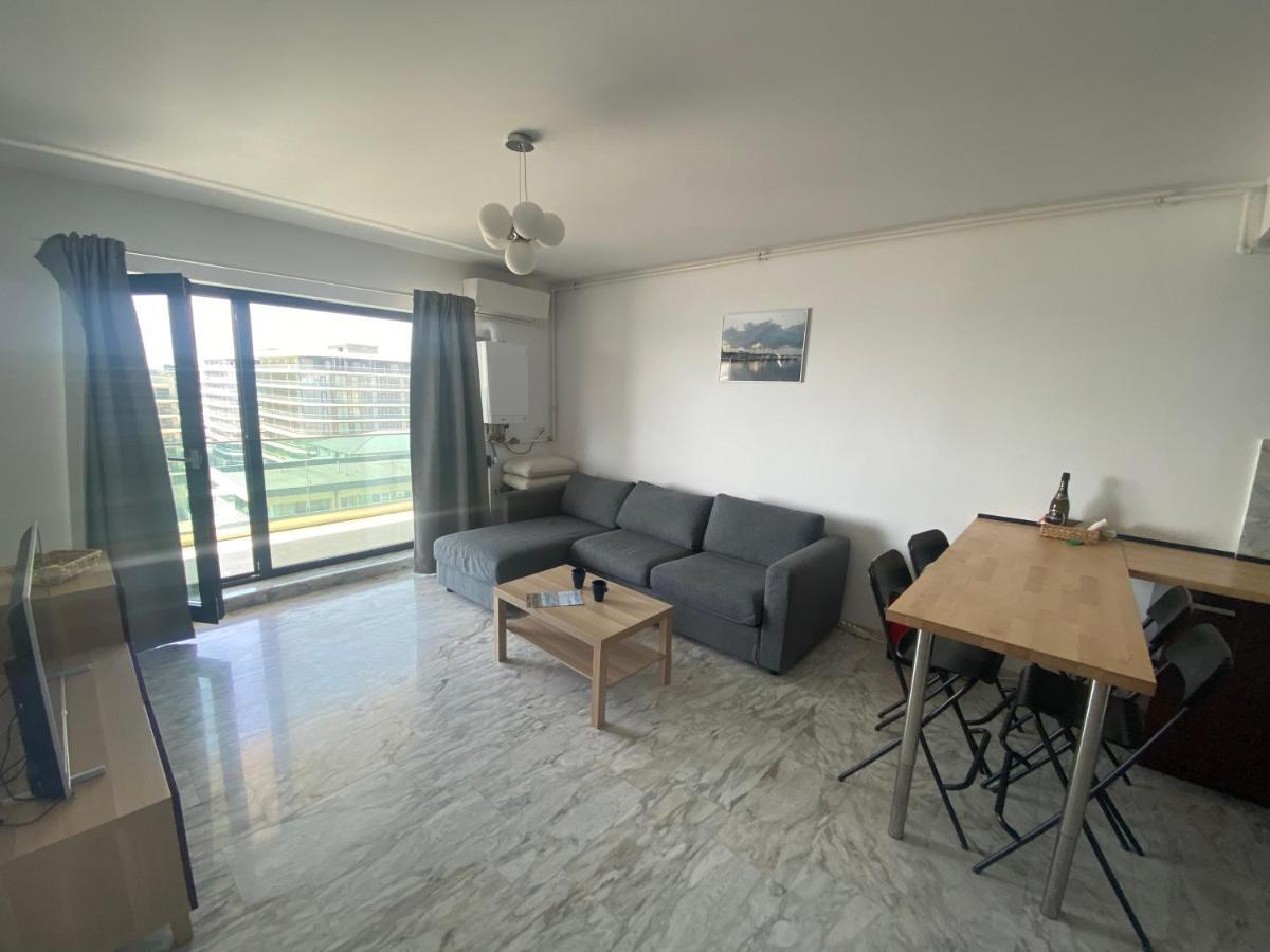 Apartament Direct La Plaja 4 Persoane Mamaia Nord Sky Sea View Apartment Năvodari Екстериор снимка