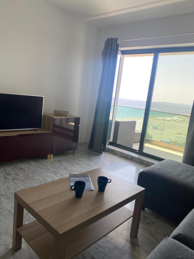 Apartament Direct La Plaja 4 Persoane Mamaia Nord Sky Sea View Apartment Năvodari Екстериор снимка