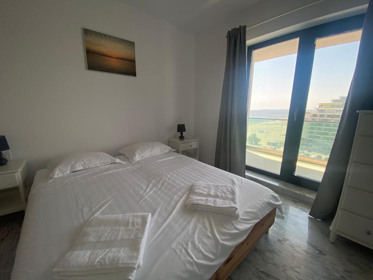 Apartament Direct La Plaja 4 Persoane Mamaia Nord Sky Sea View Apartment Năvodari Екстериор снимка