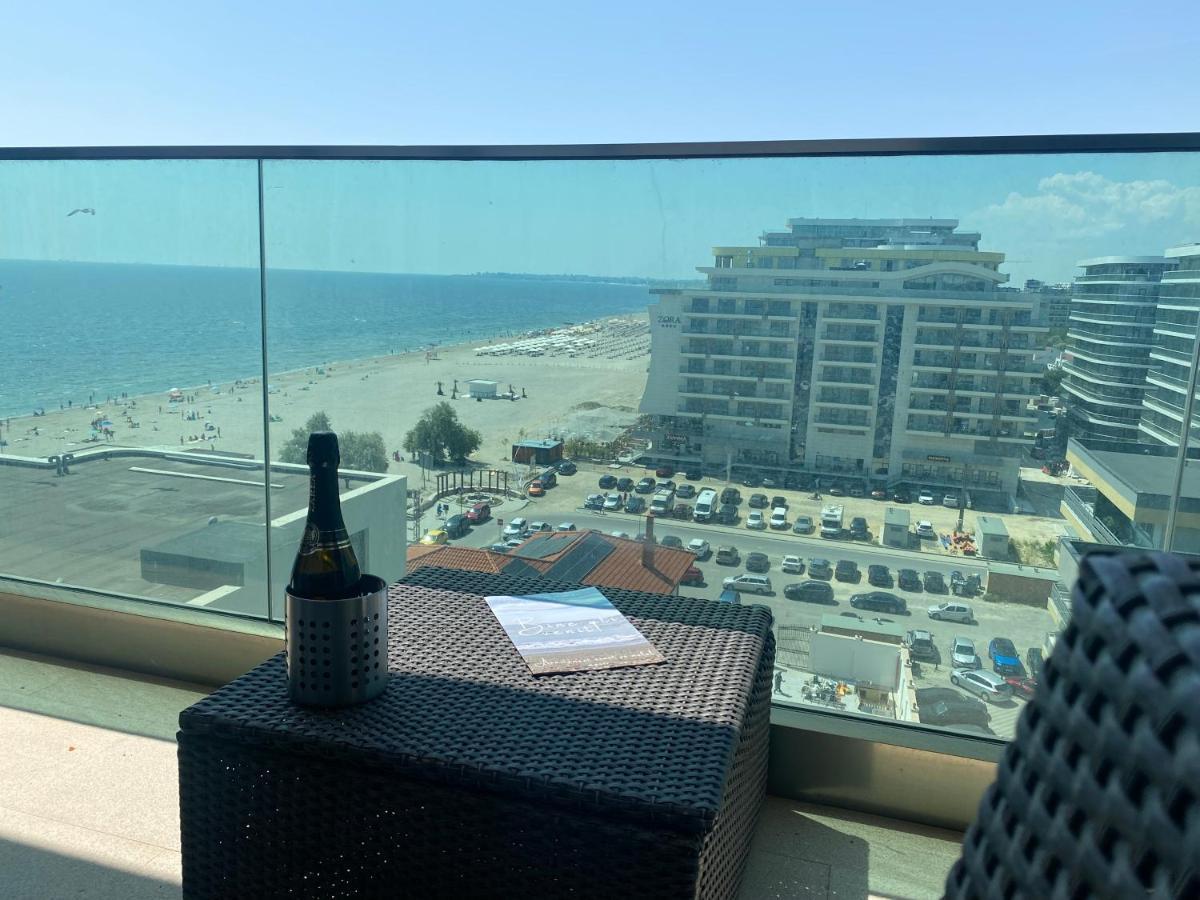 Apartament Direct La Plaja 4 Persoane Mamaia Nord Sky Sea View Apartment Năvodari Екстериор снимка