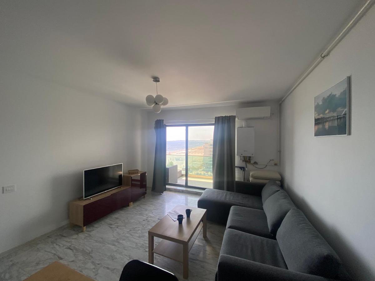 Apartament Direct La Plaja 4 Persoane Mamaia Nord Sky Sea View Apartment Năvodari Екстериор снимка